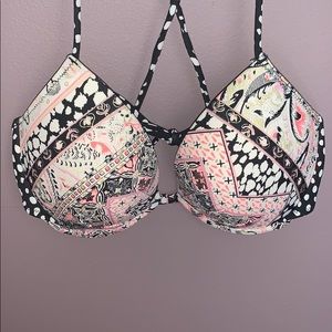 VA Th Fabulous Push-up Bikini Top 34C